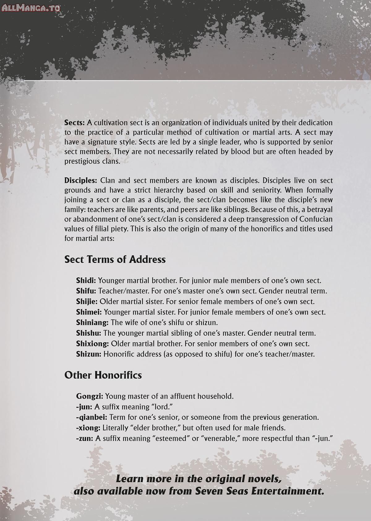 Read Grandmaster of Demonic Cultivation Mo Dao Zu Shi Manga Online