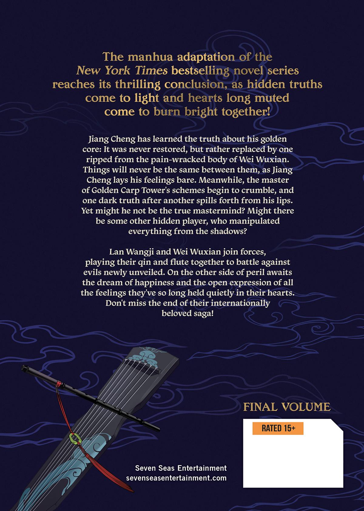 Read Grandmaster of Demonic Cultivation Mo Dao Zu Shi Manga Online