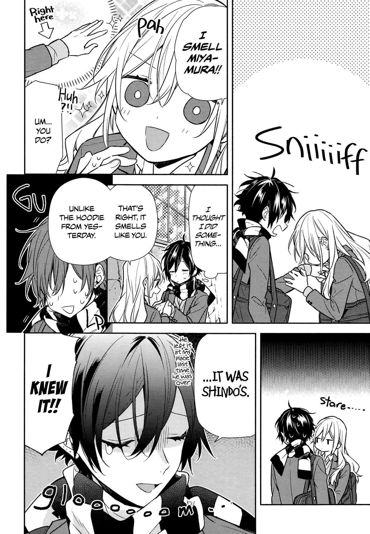 Read HORIMIYA Manga Online