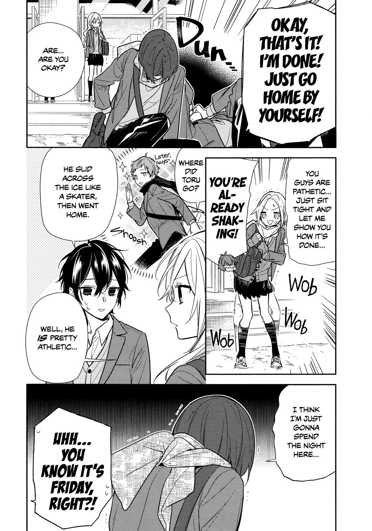 Read HORIMIYA Manga Online