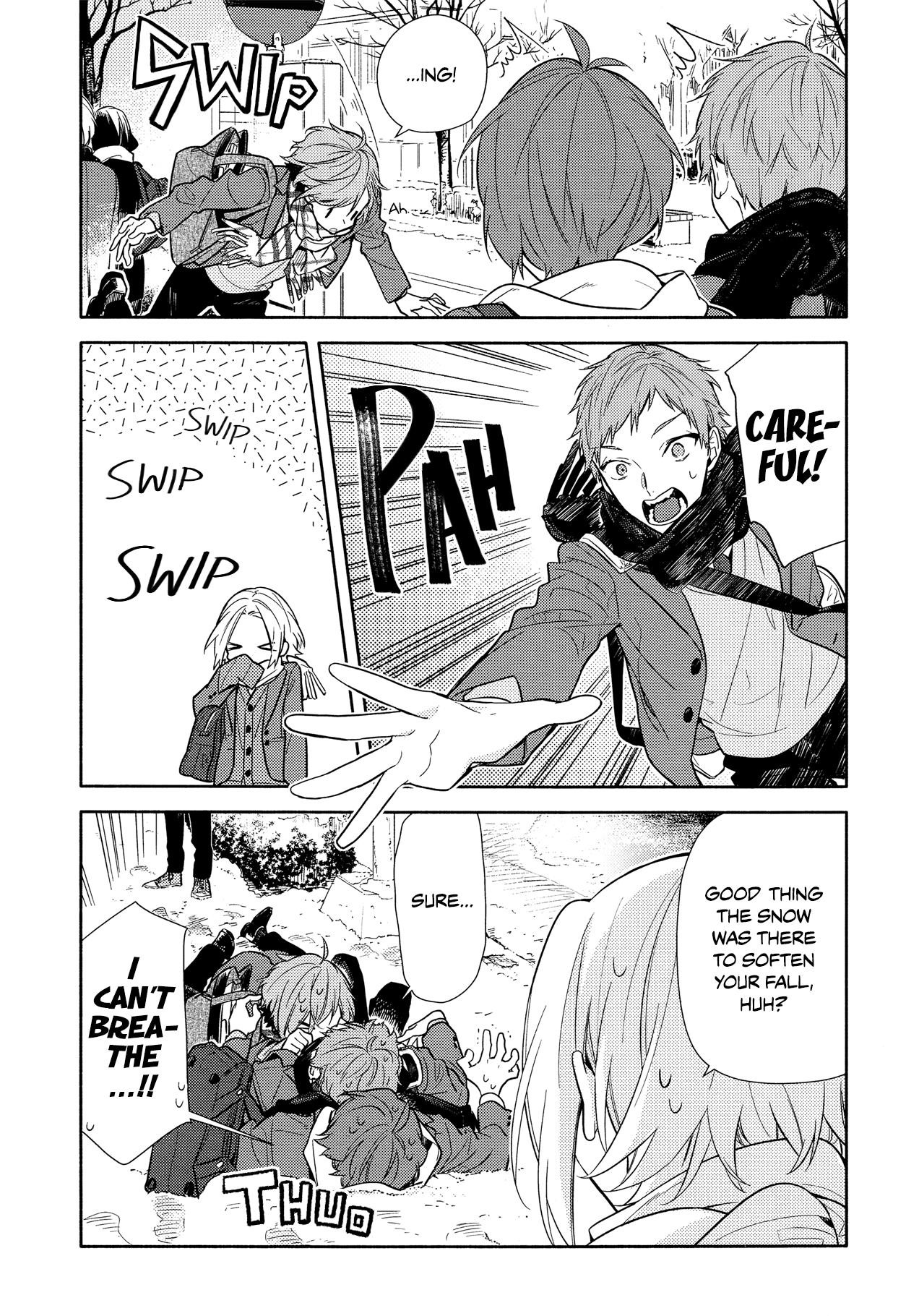 Read HORIMIYA Manga Online