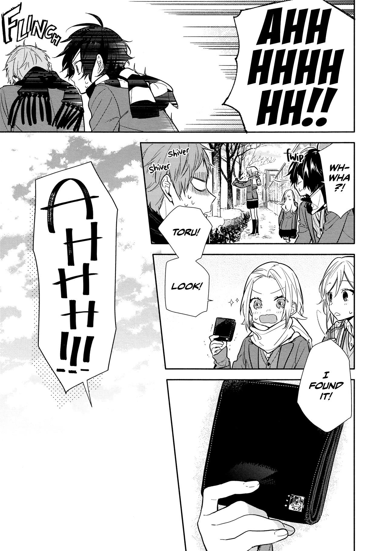Read HORIMIYA Manga Online