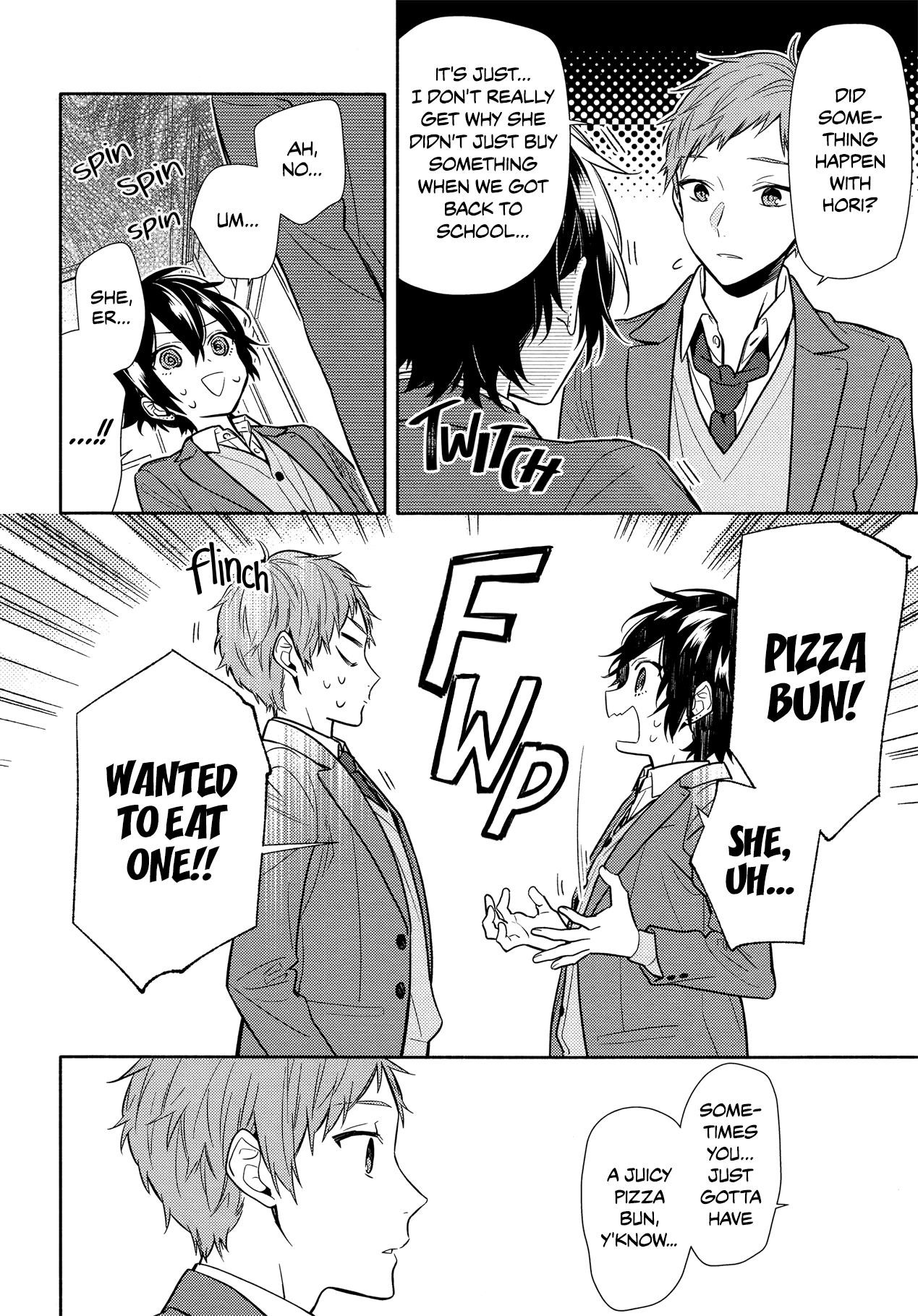 Read HORIMIYA Manga Online
