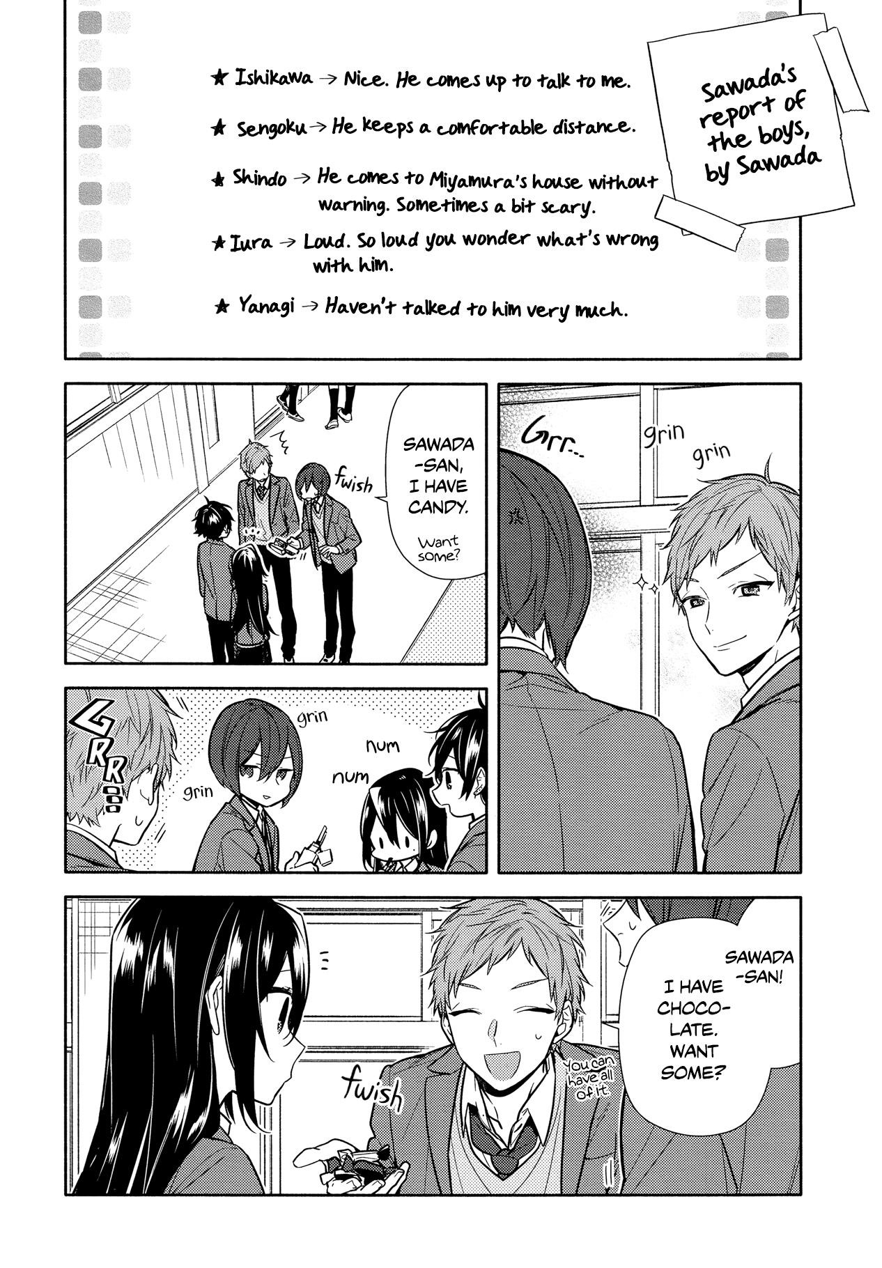 Read HORIMIYA Manga Online