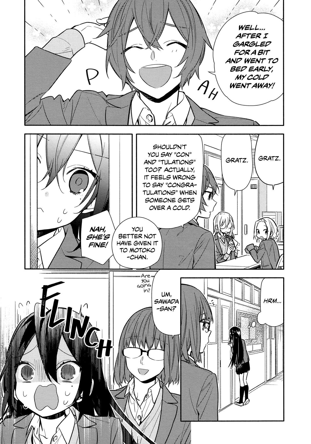 Read HORIMIYA Manga Online