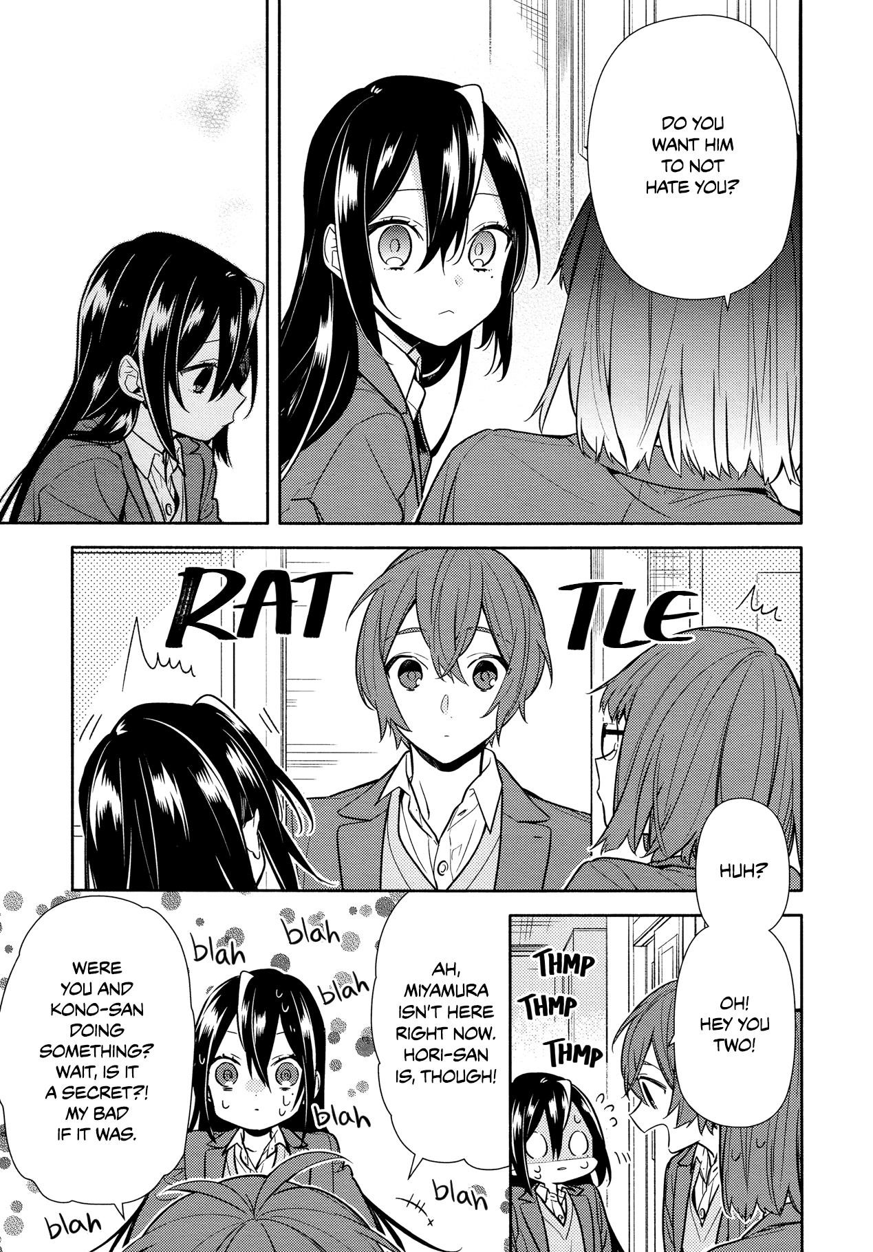 Read HORIMIYA Manga Online