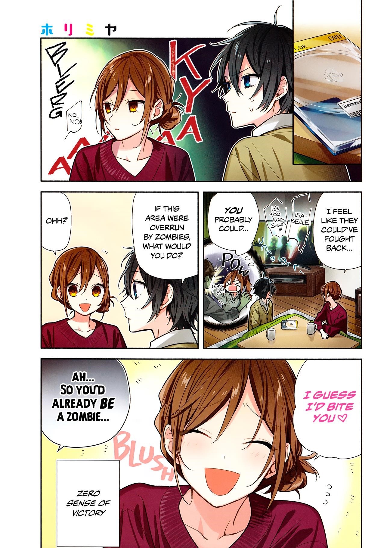 Read HORIMIYA Manga Online