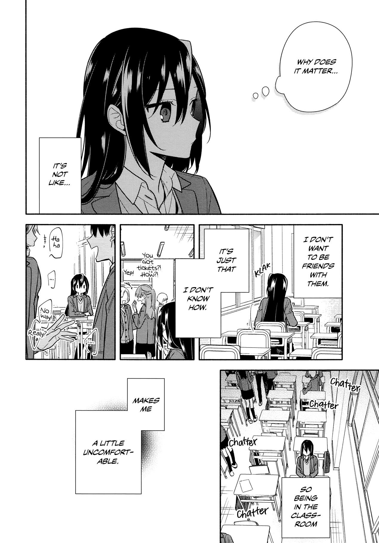 Read HORIMIYA Manga Online