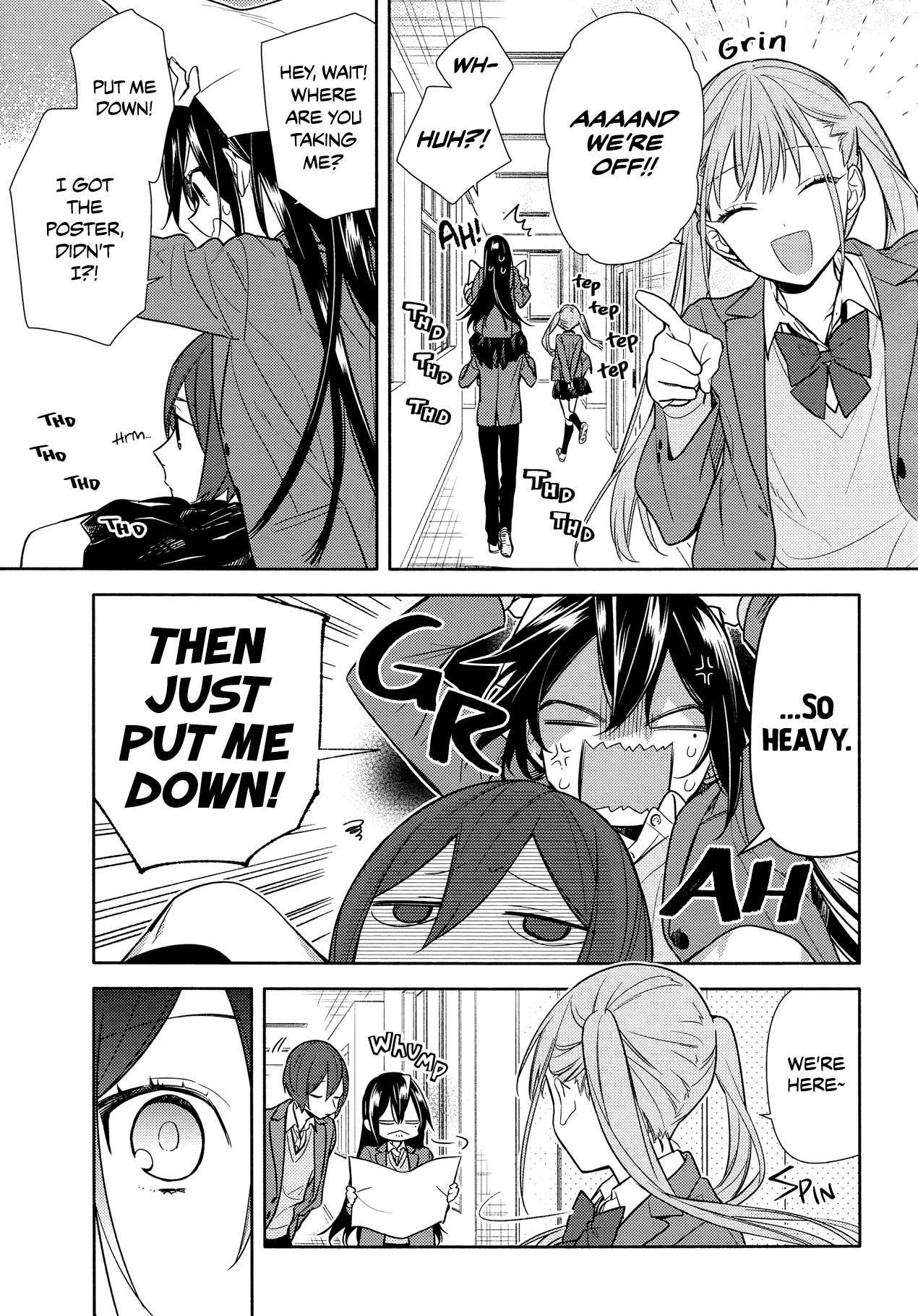 Read HORIMIYA Manga Online