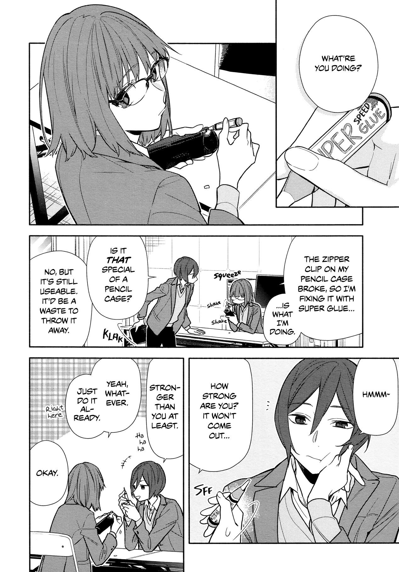 Read HORIMIYA Manga Online