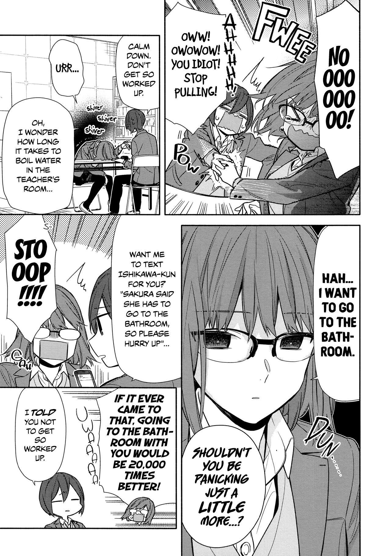 Read HORIMIYA Manga Online