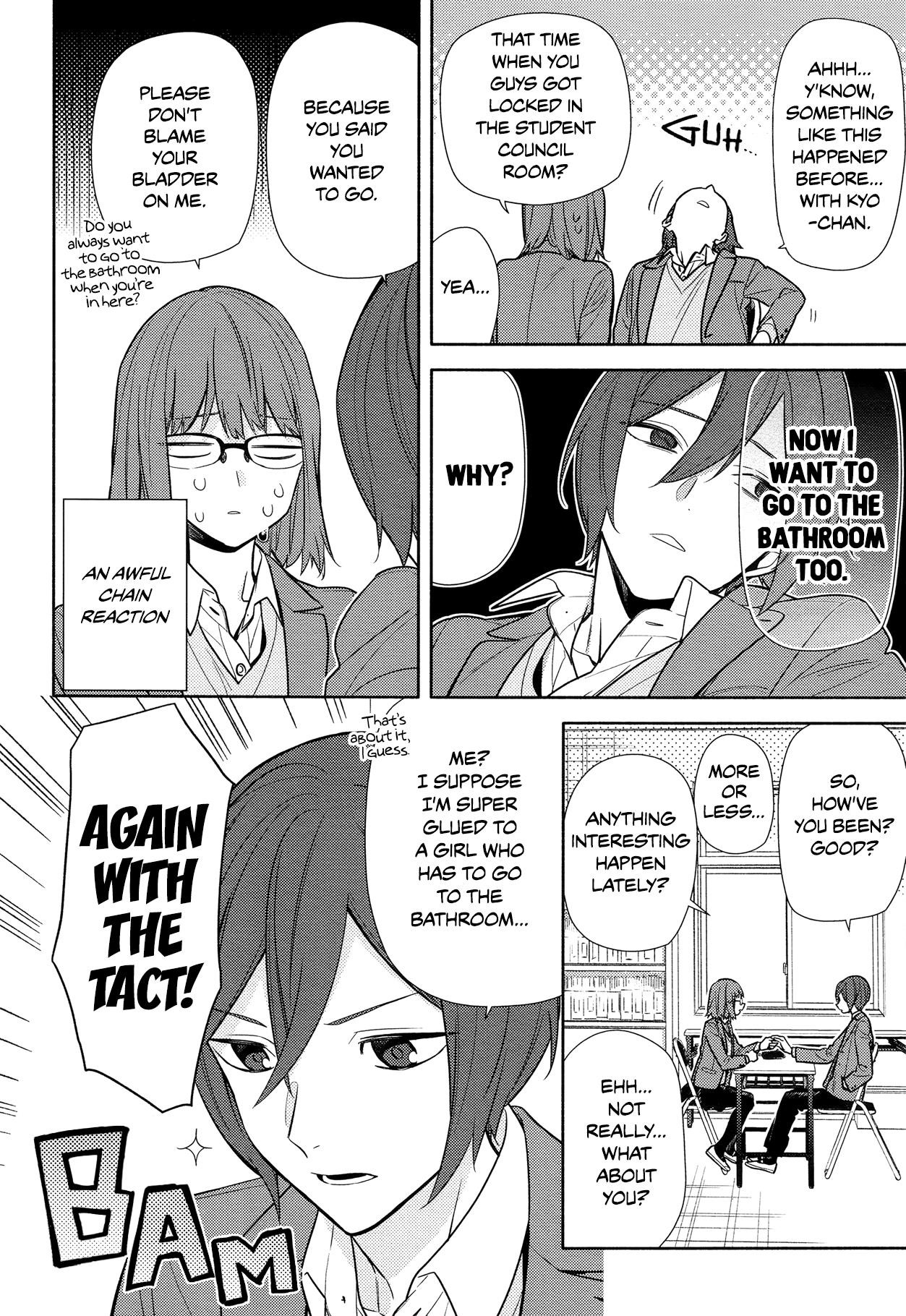 Read HORIMIYA Manga Online