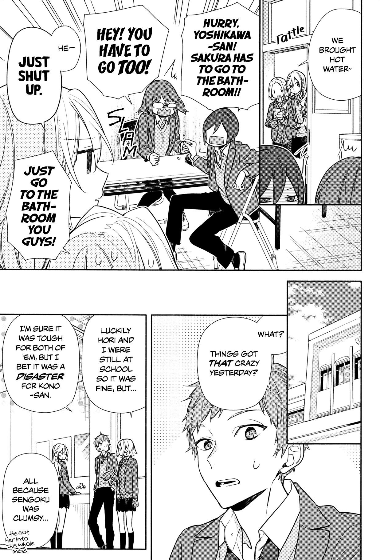 Read HORIMIYA Manga Online