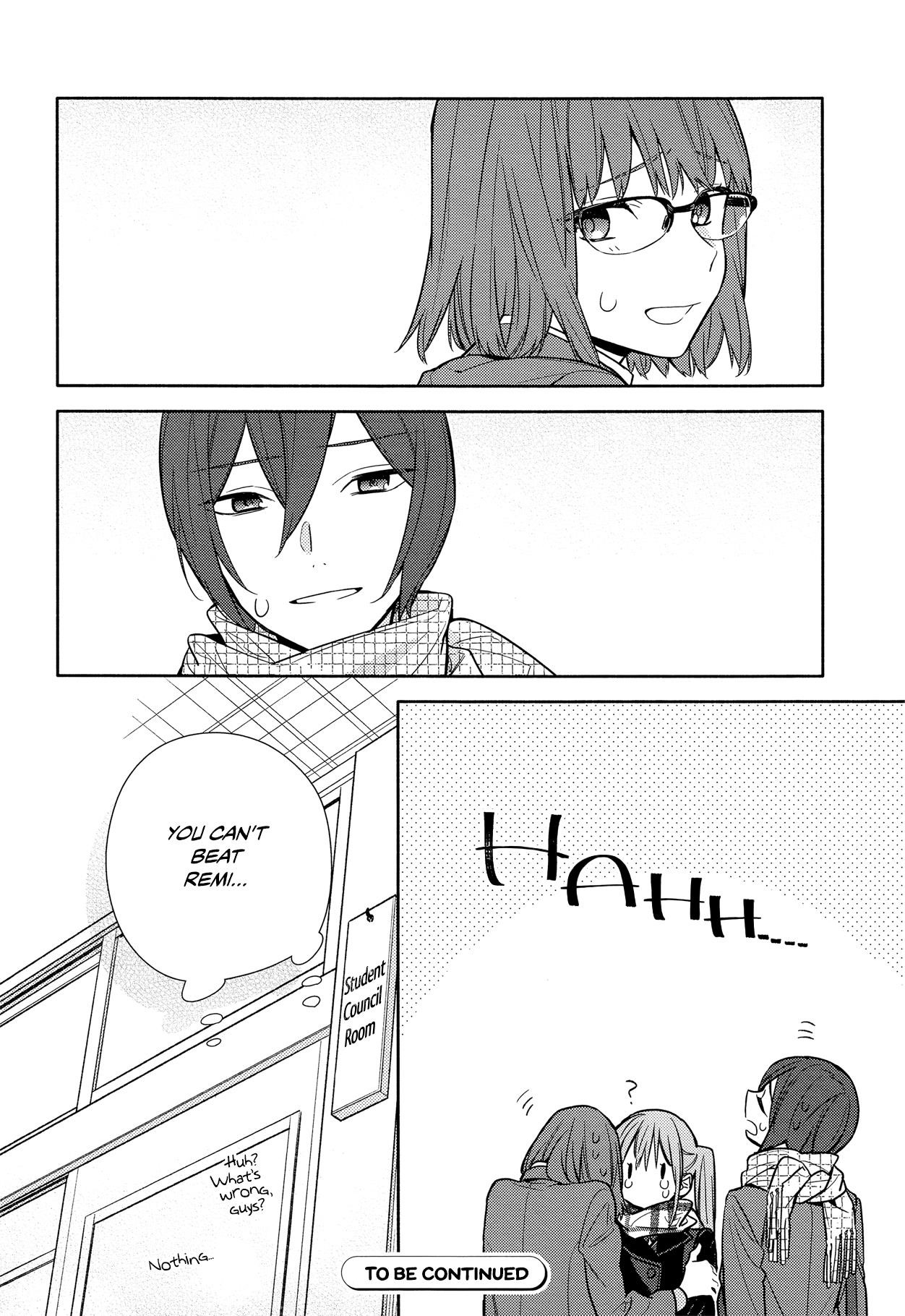 Read HORIMIYA Manga Online
