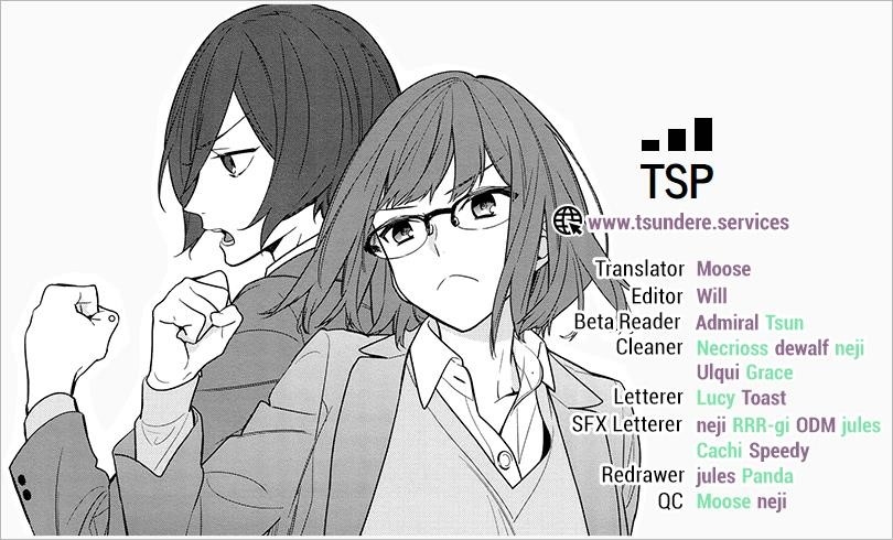 Read HORIMIYA Manga Online