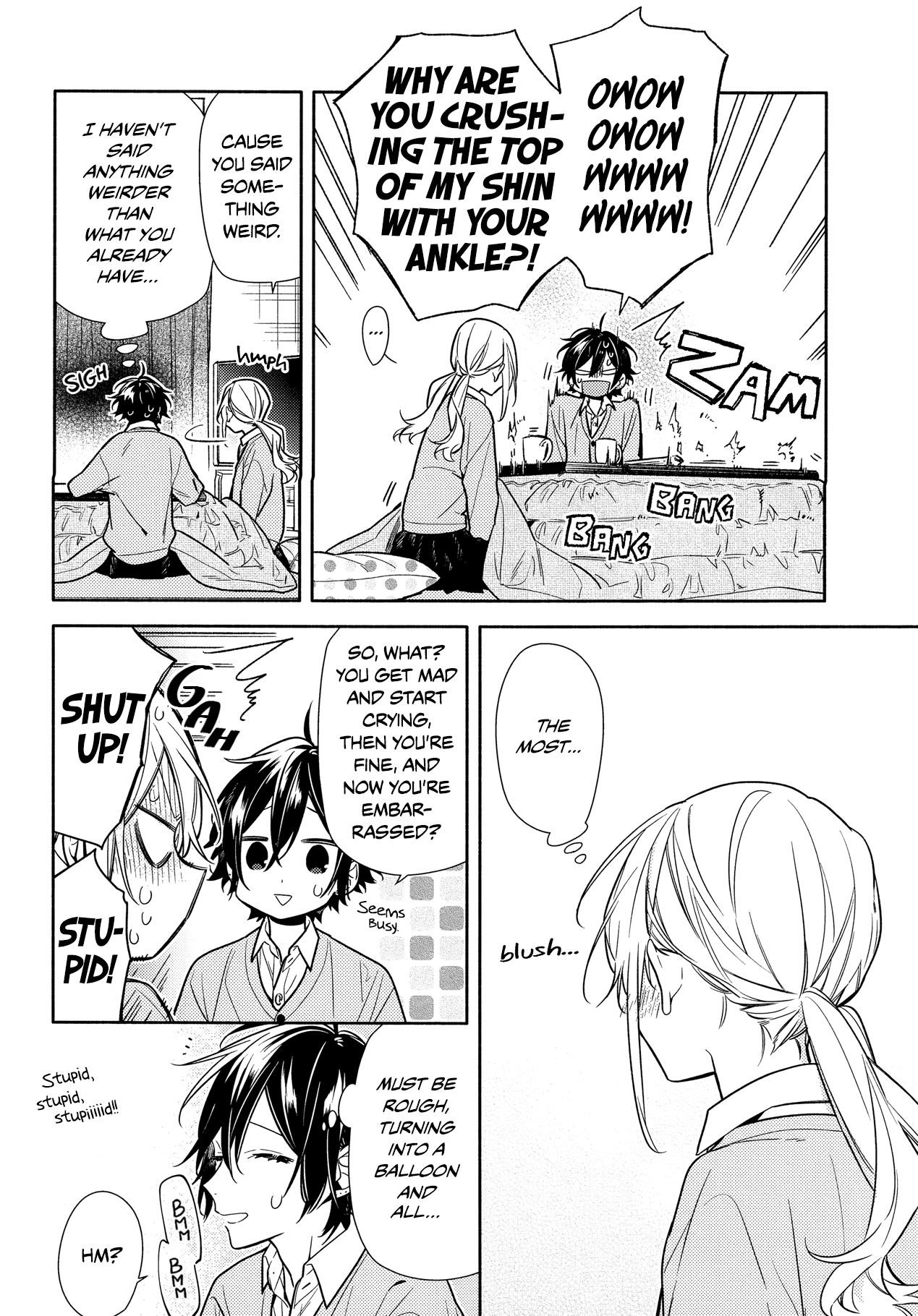 Read HORIMIYA Manga Online