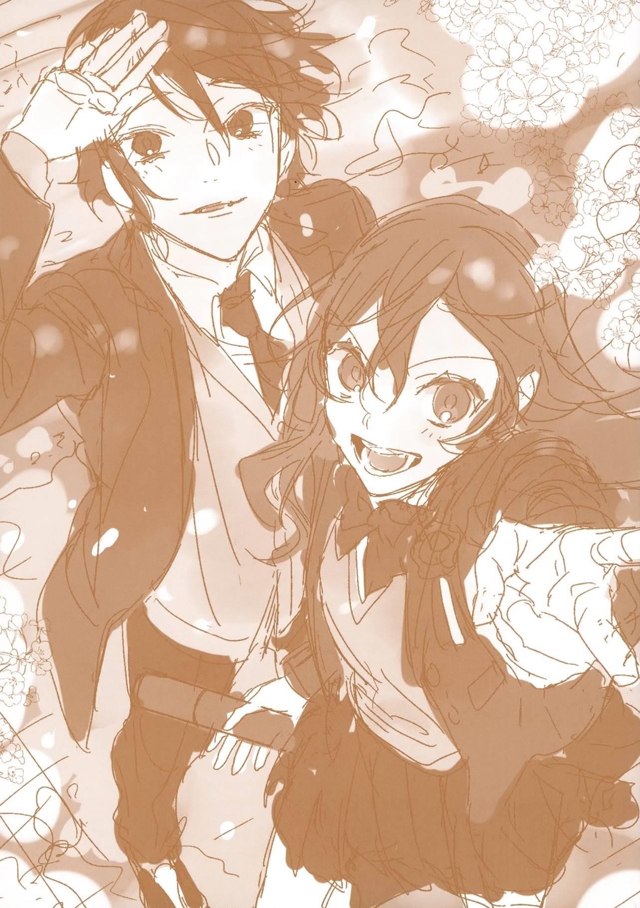 Read HORIMIYA Manga Online