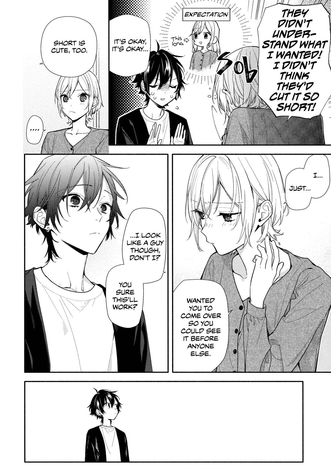 Read HORIMIYA Manga Online