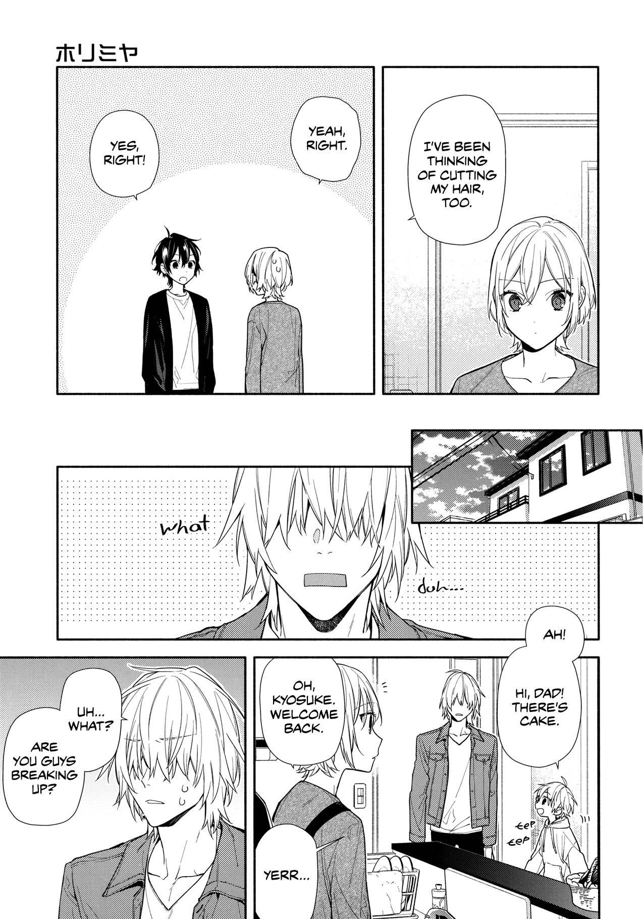 Read HORIMIYA Manga Online
