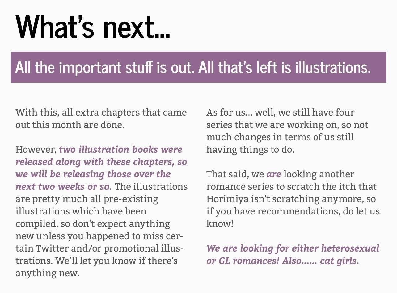 Read HORIMIYA Manga Online