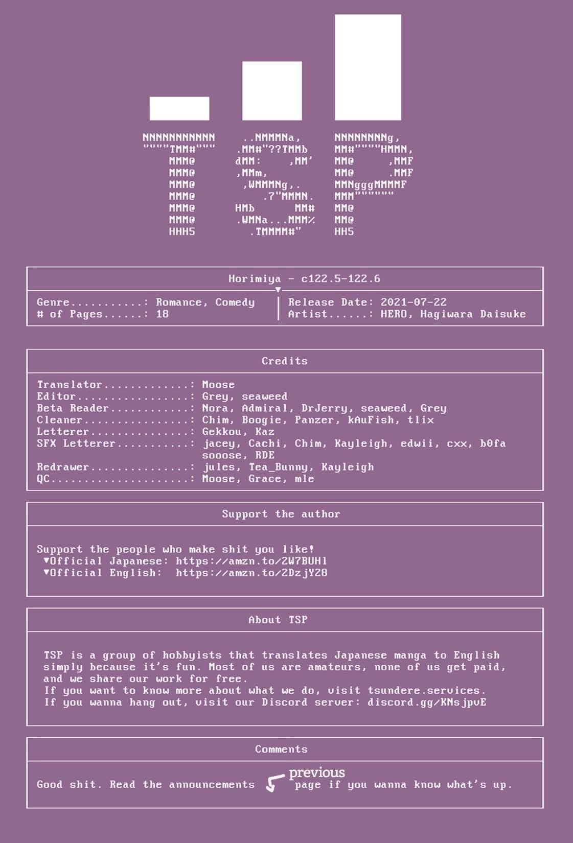 Read HORIMIYA Manga Online