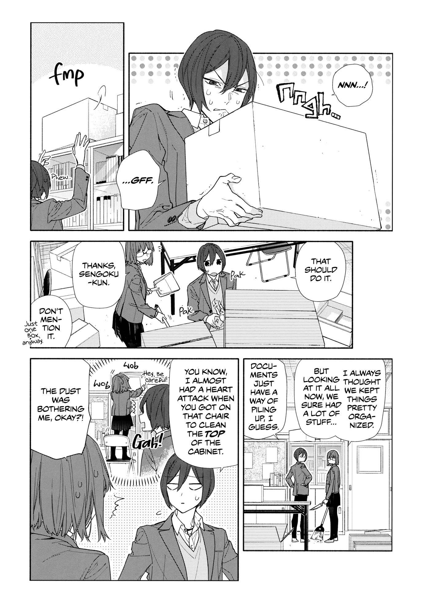 Read HORIMIYA Manga Online