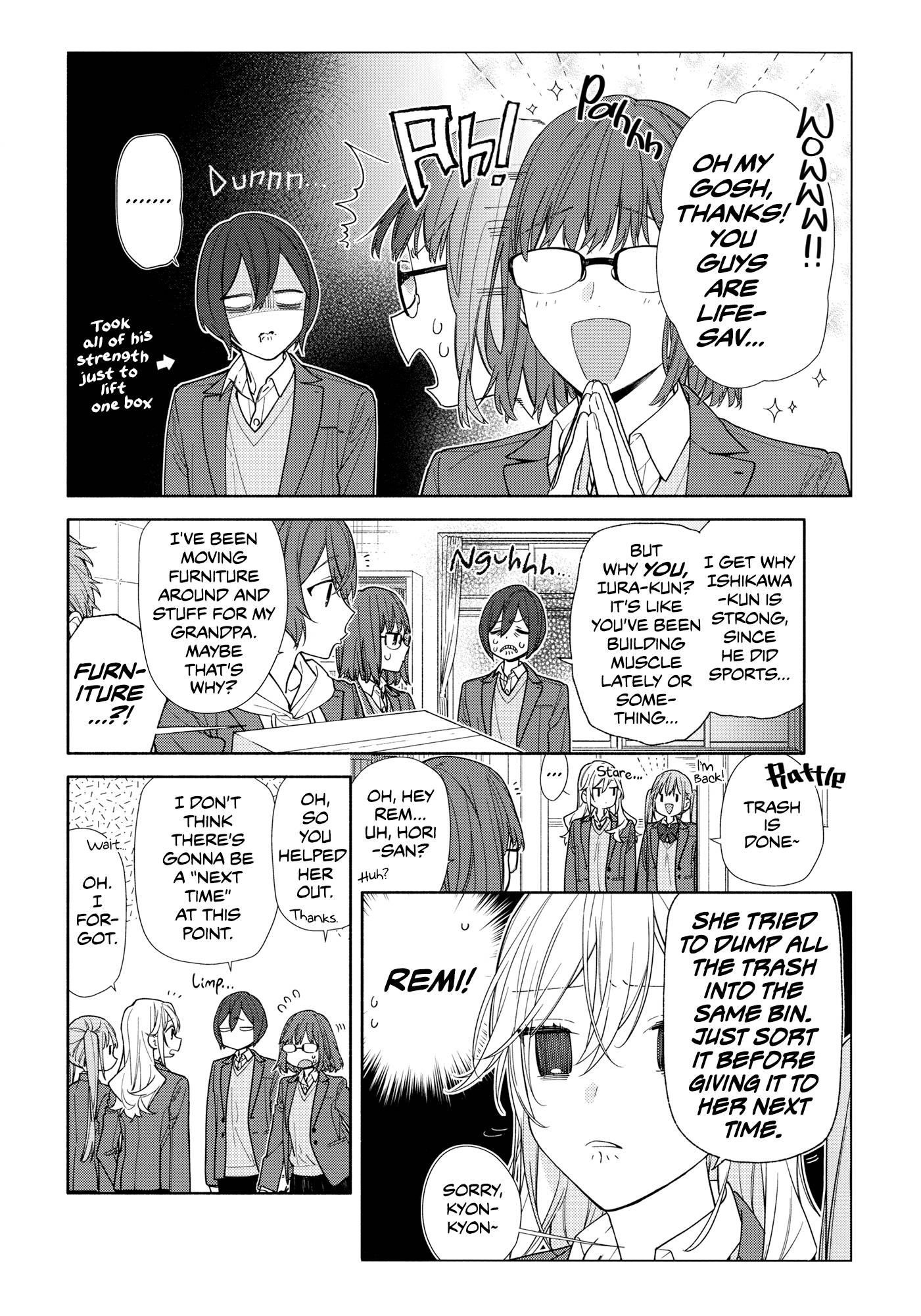 Read HORIMIYA Manga Online