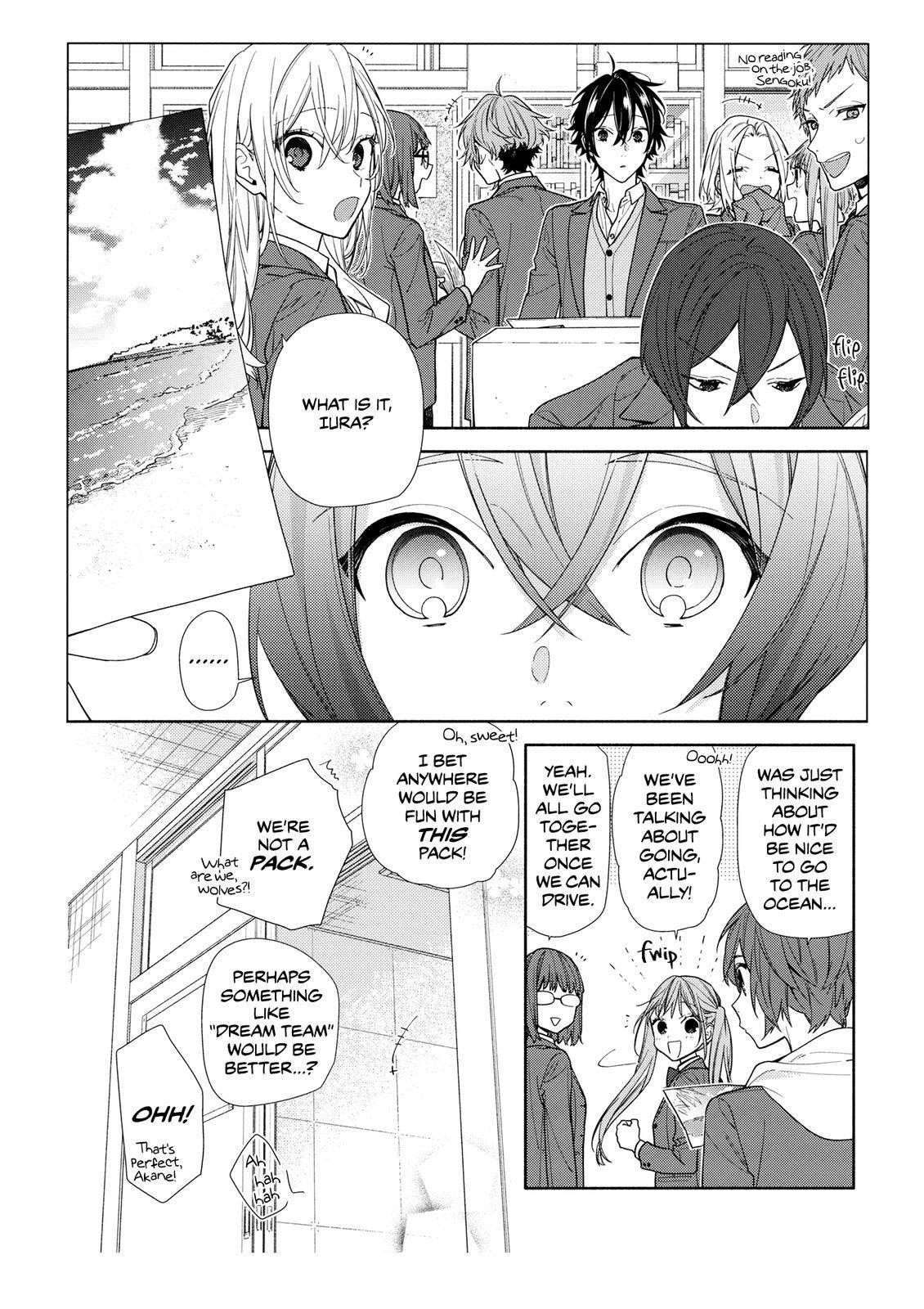 Read HORIMIYA Manga Online