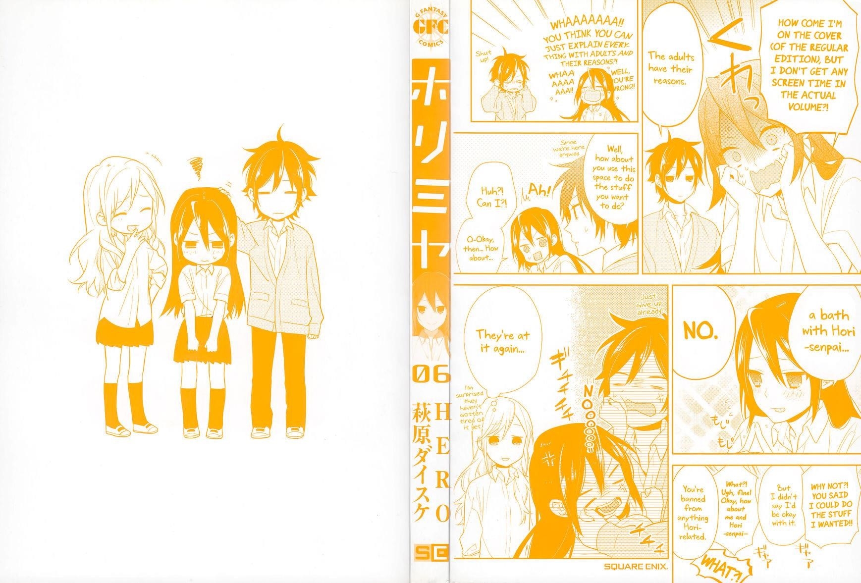 Read HORIMIYA Manga Online