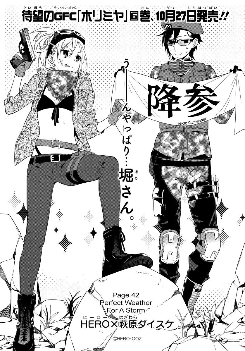 Read HORIMIYA Manga Online