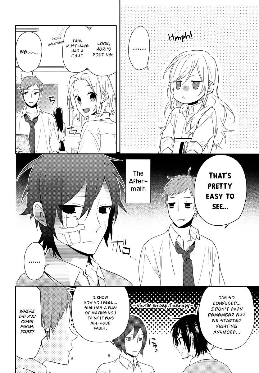 Read HORIMIYA Manga Online