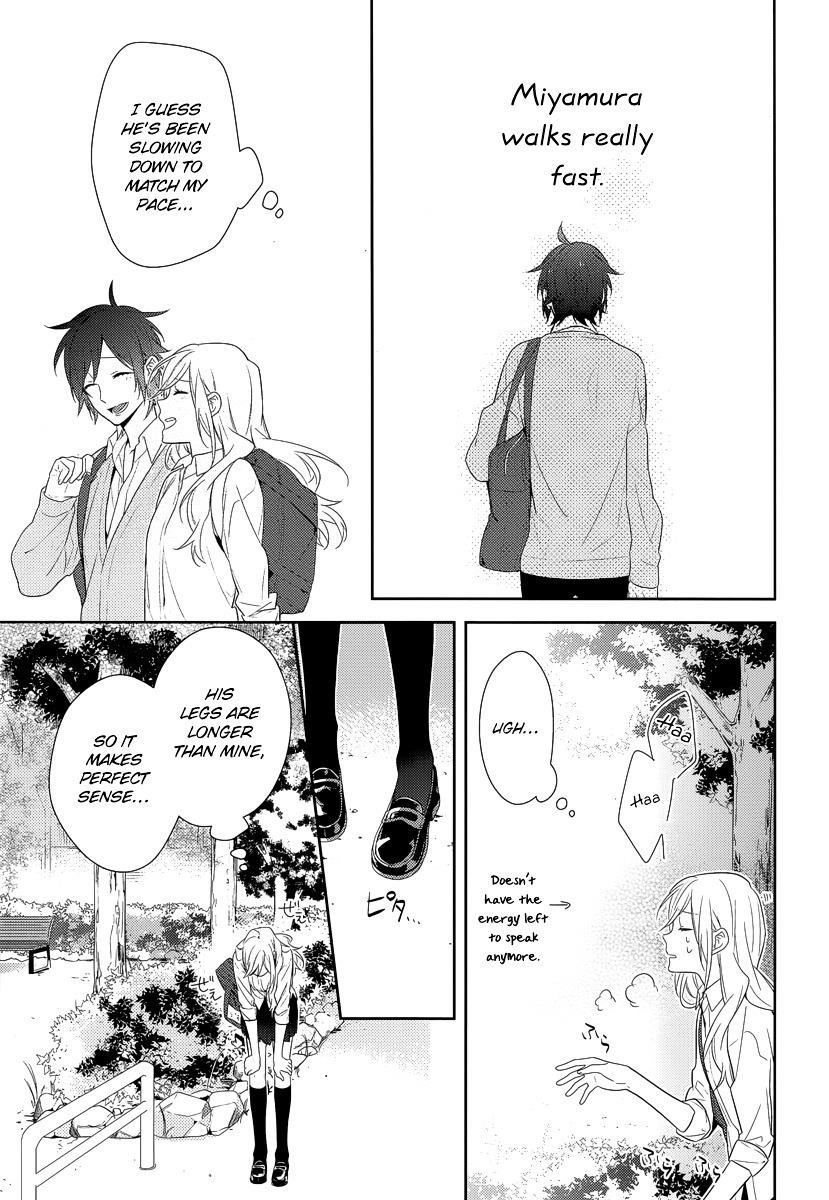 Read HORIMIYA Manga Online