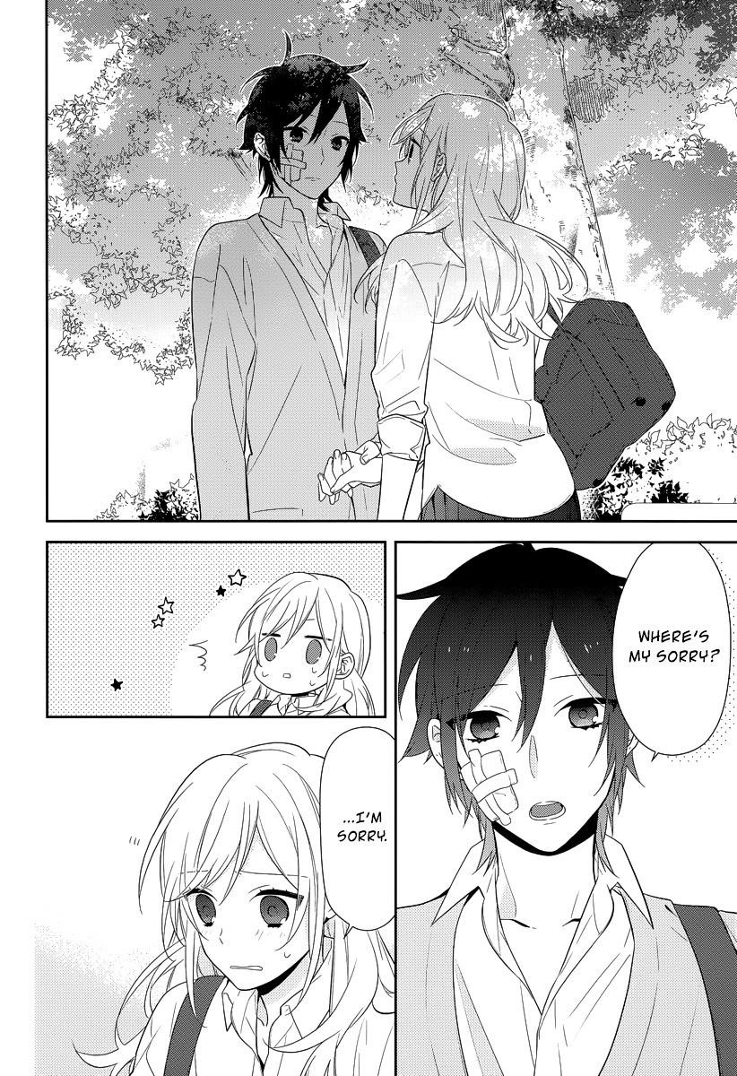 Read HORIMIYA Manga Online