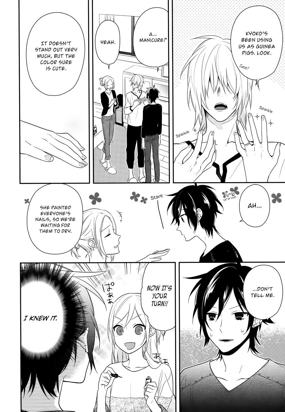Read HORIMIYA Manga Online