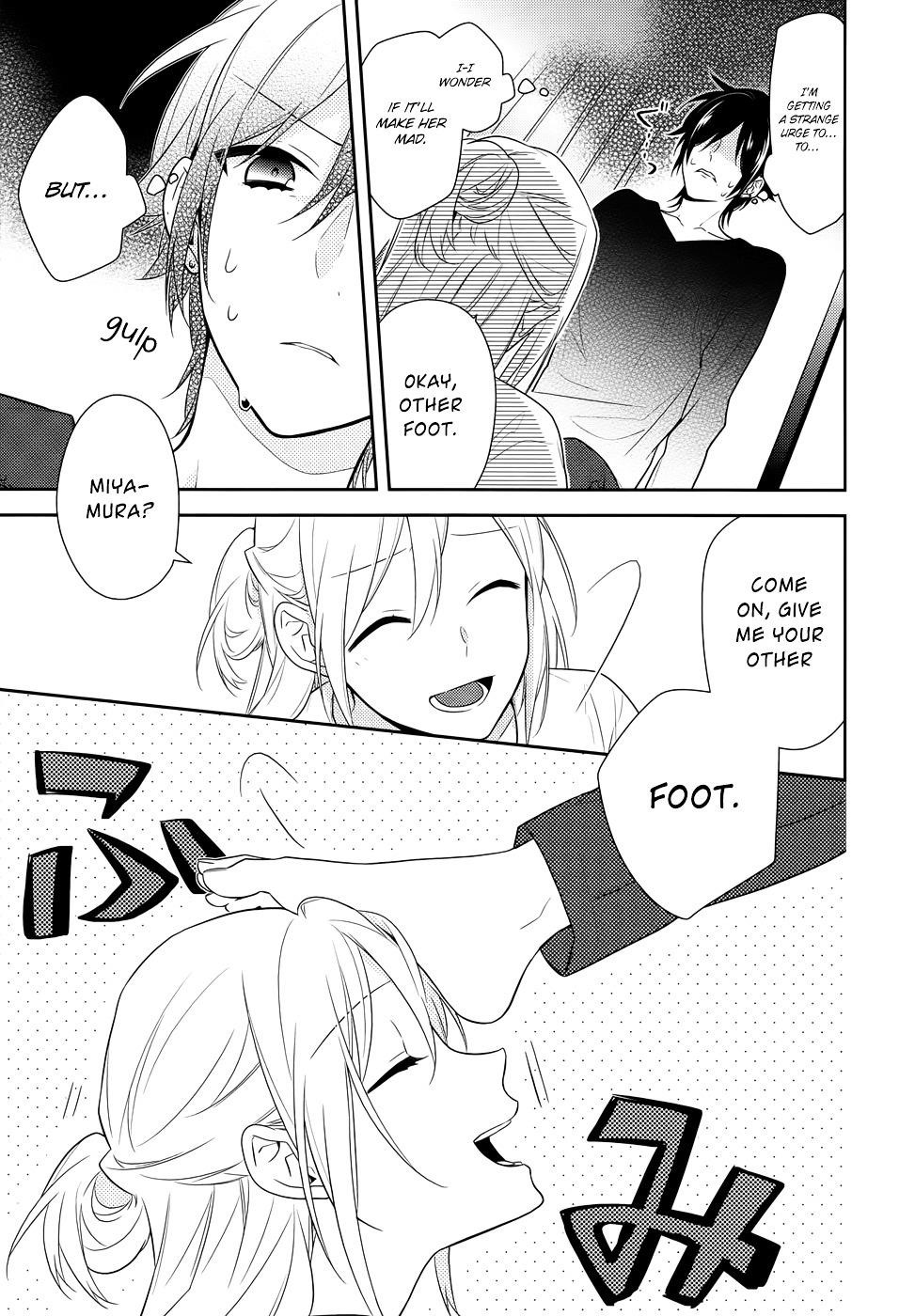 Read HORIMIYA Manga Online