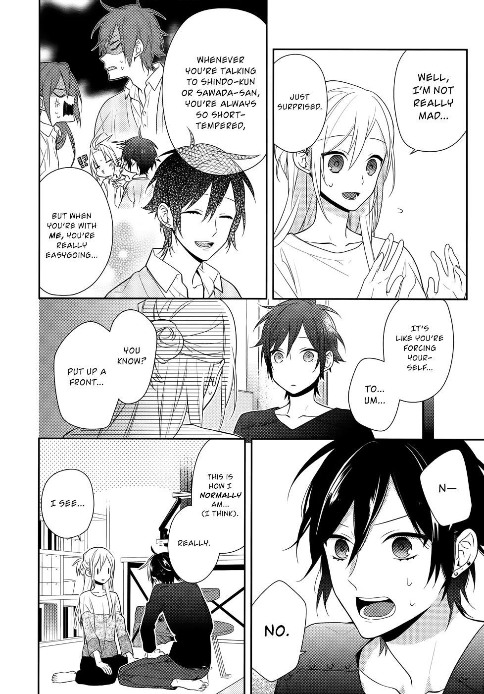 Read HORIMIYA Manga Online