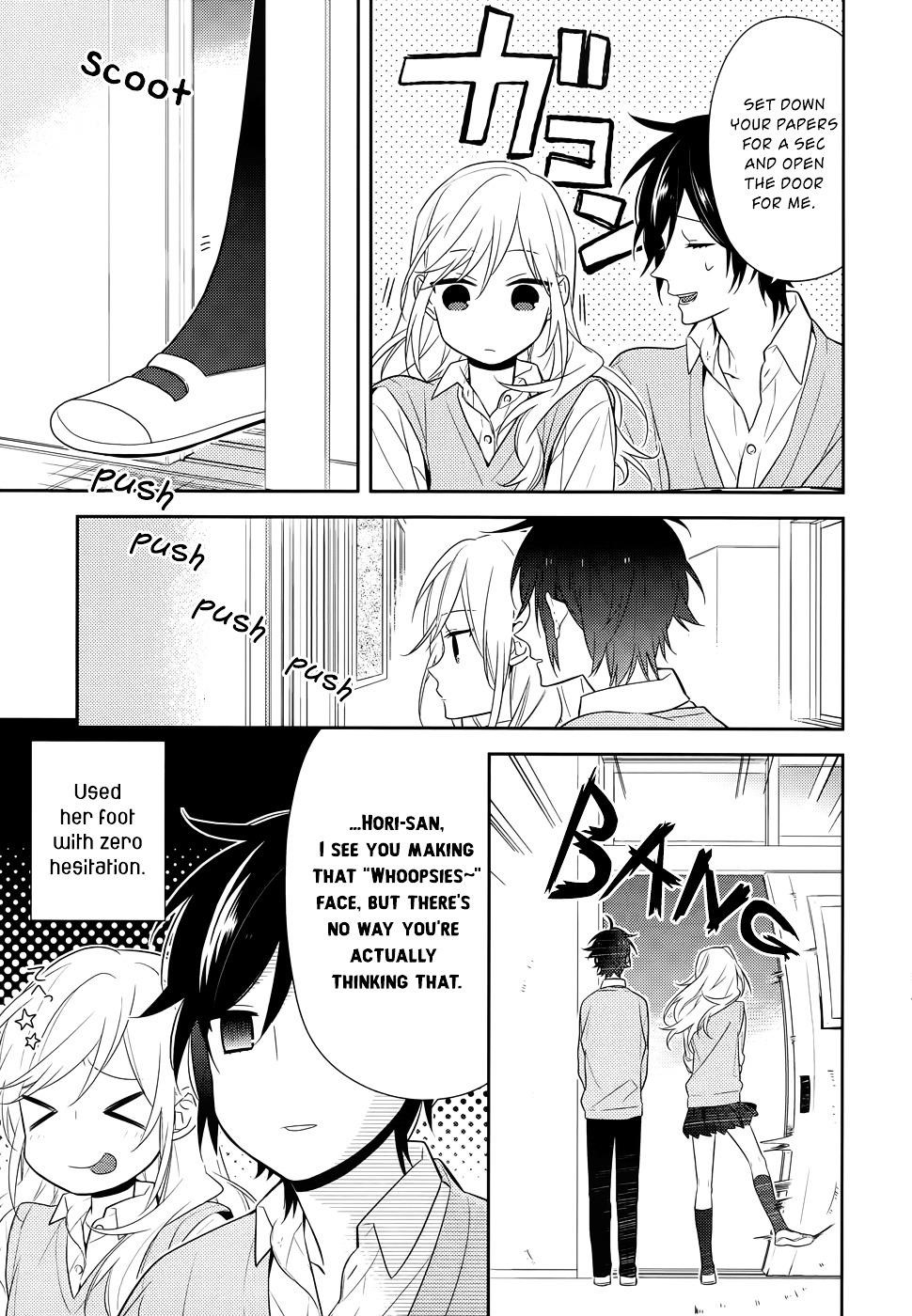 Read HORIMIYA Manga Online