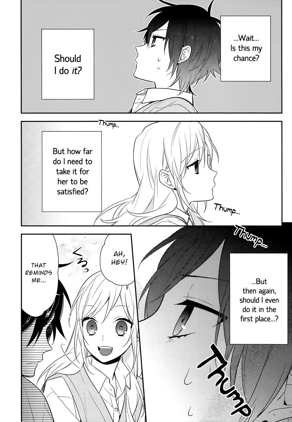 Read HORIMIYA Manga Online