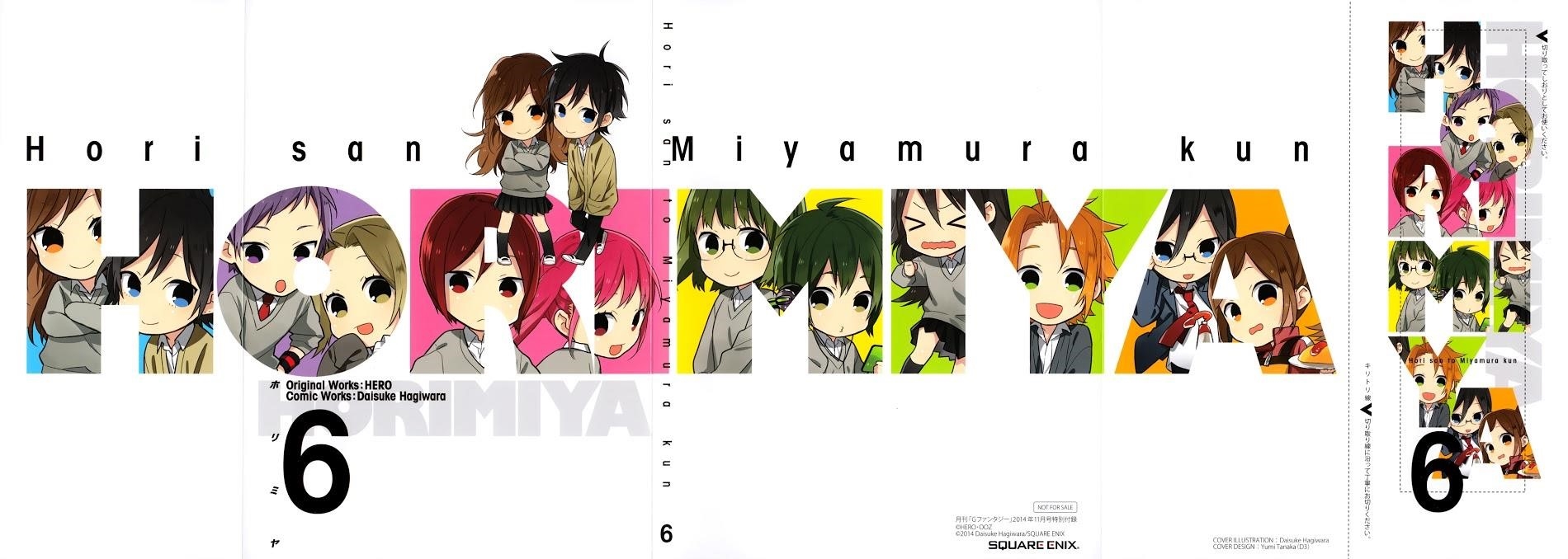 Read HORIMIYA Manga Online