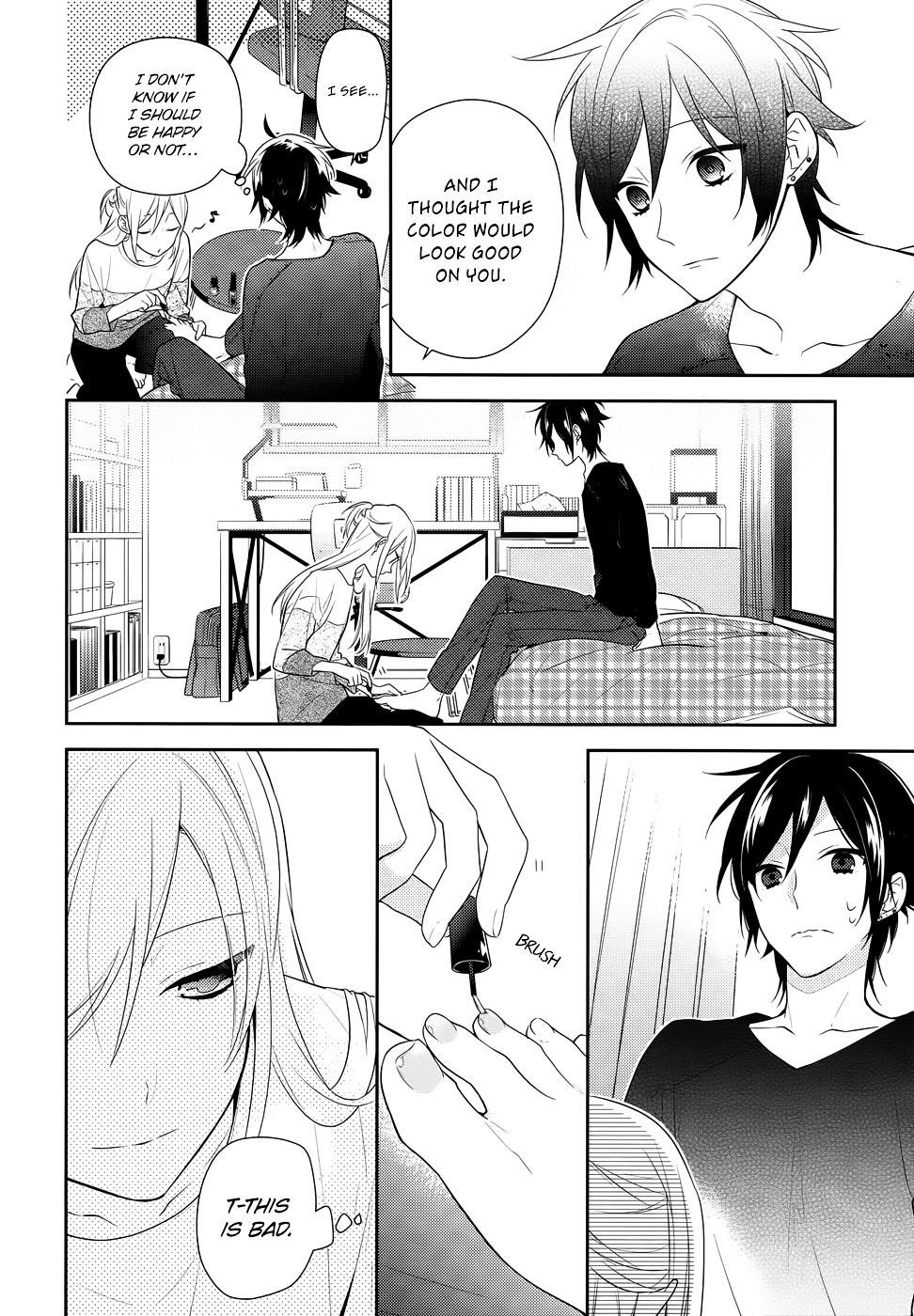 Read HORIMIYA Manga Online