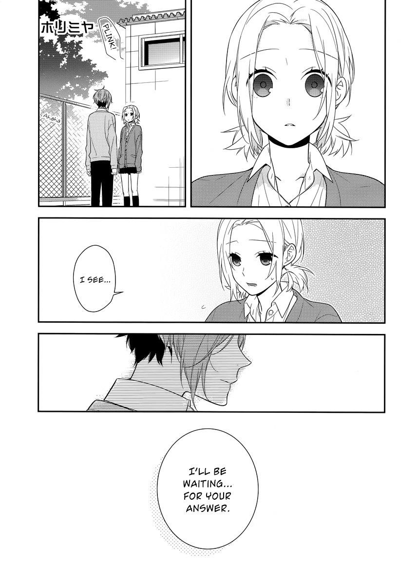Read HORIMIYA Manga Online