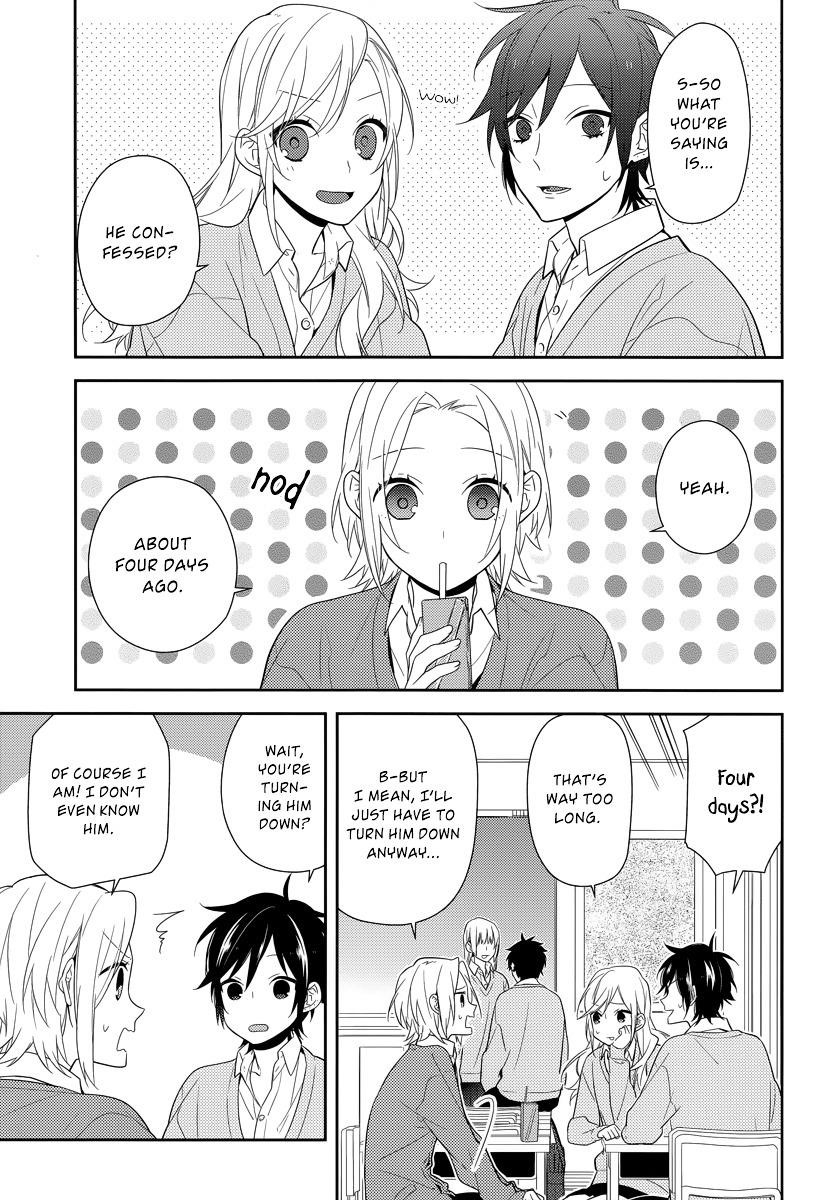 Read HORIMIYA Manga Online