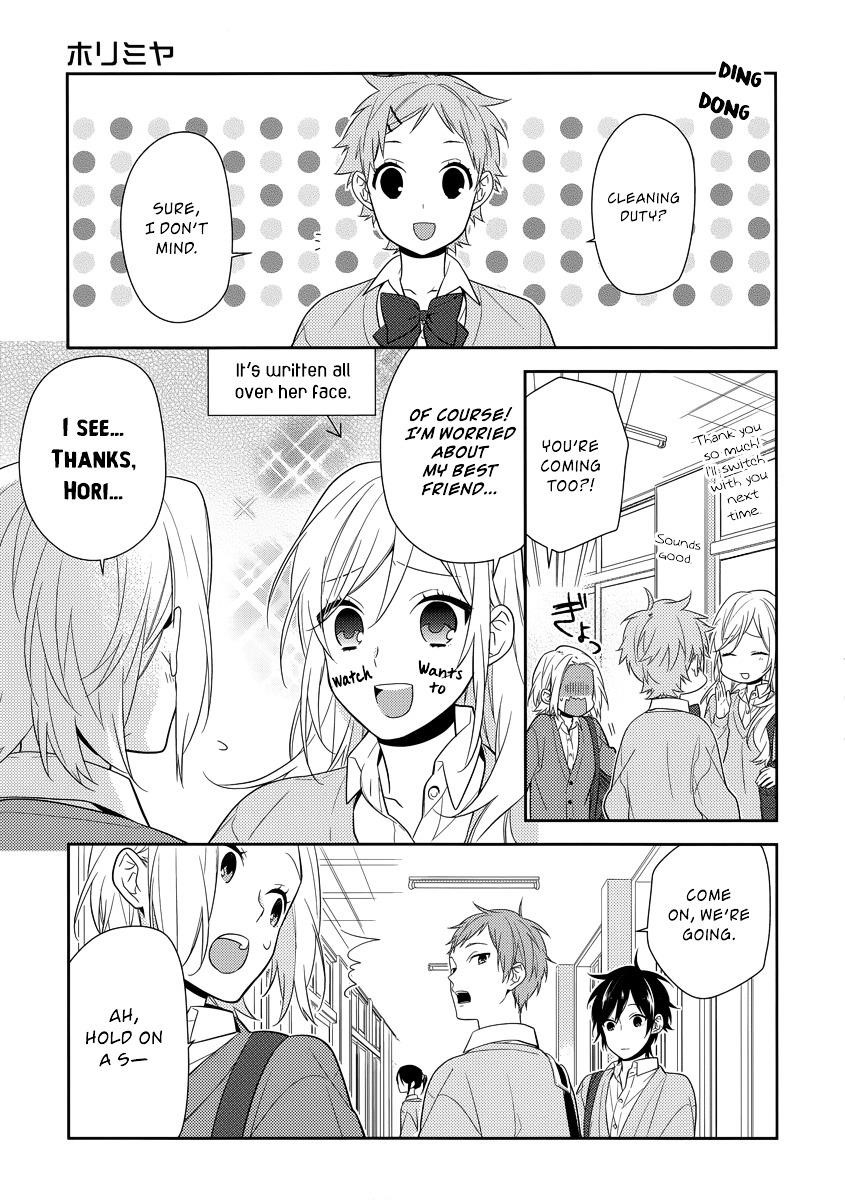 Read HORIMIYA Manga Online