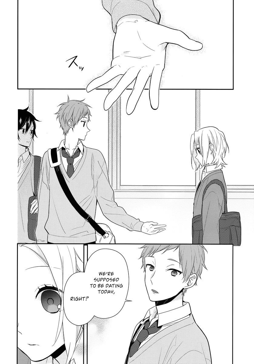 Read HORIMIYA Manga Online