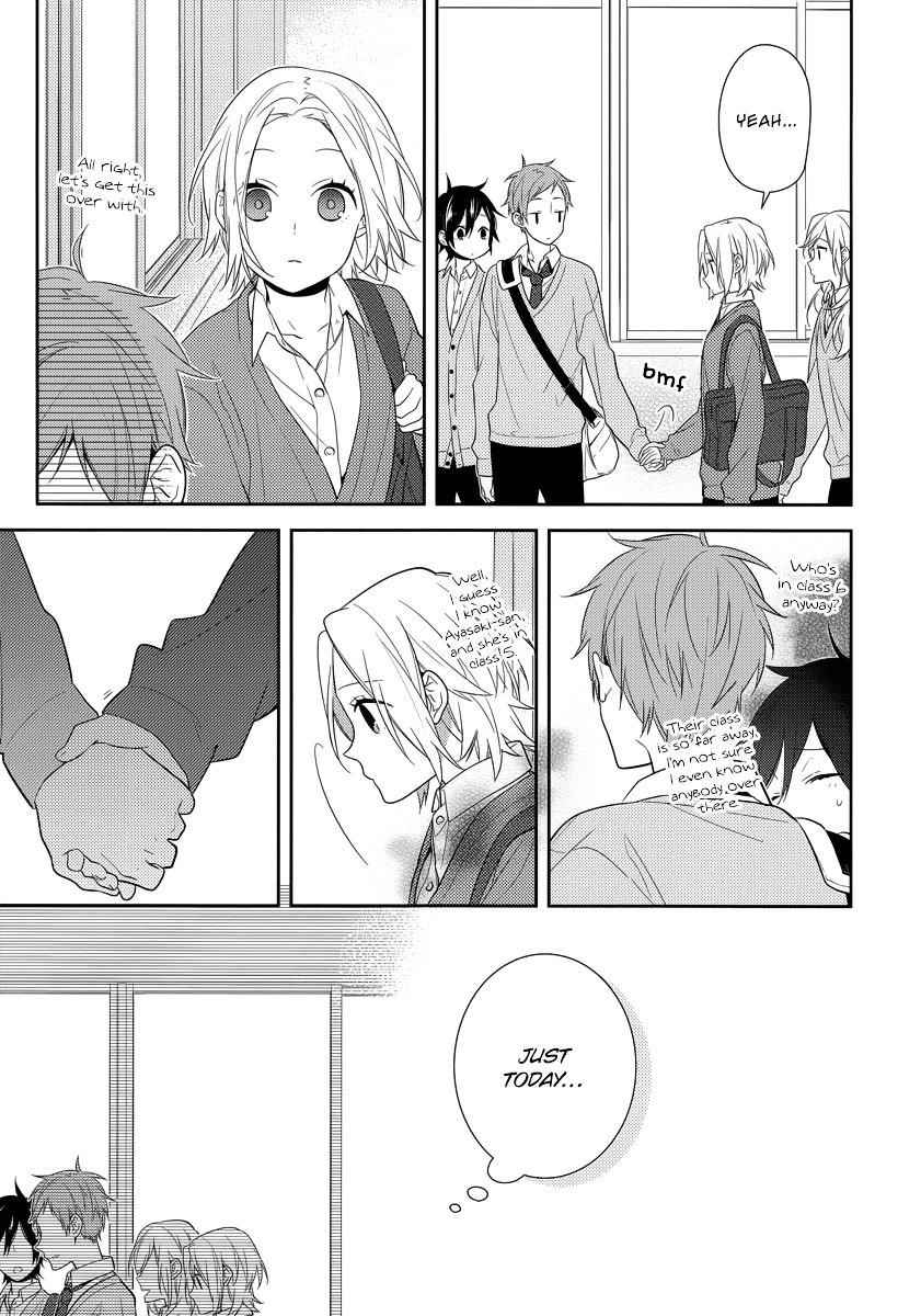 Read HORIMIYA Manga Online