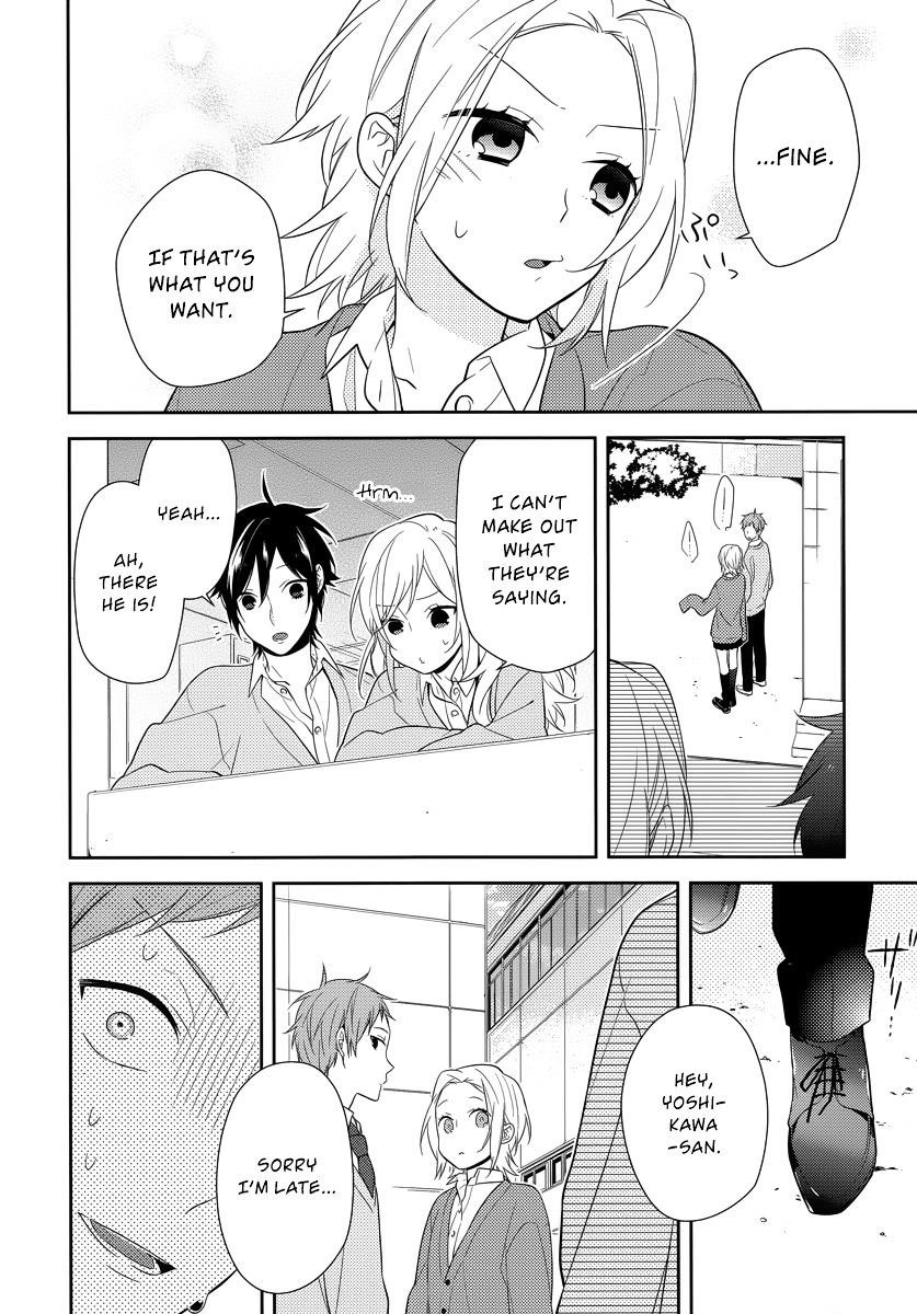 Read HORIMIYA Manga Online