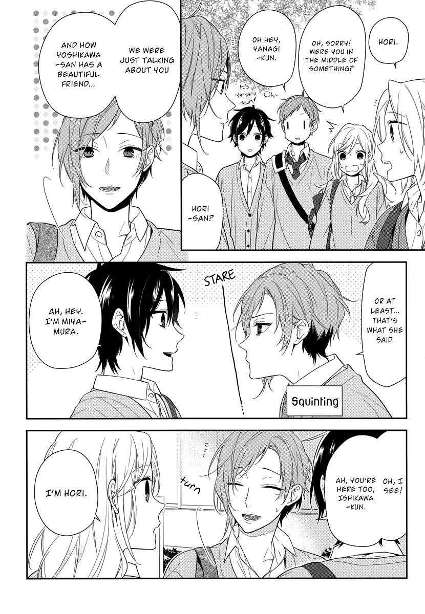 Read HORIMIYA Manga Online
