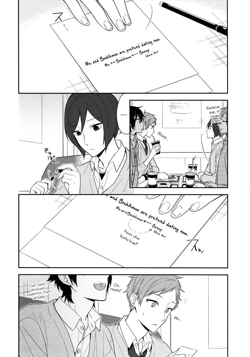 Read HORIMIYA Manga Online