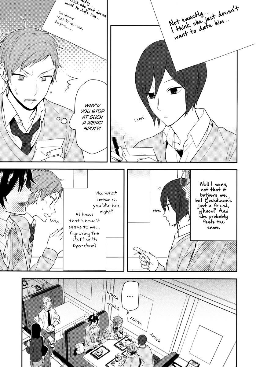 Read HORIMIYA Manga Online