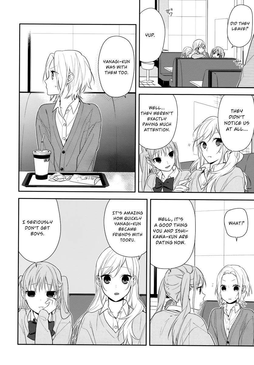 Read HORIMIYA Manga Online